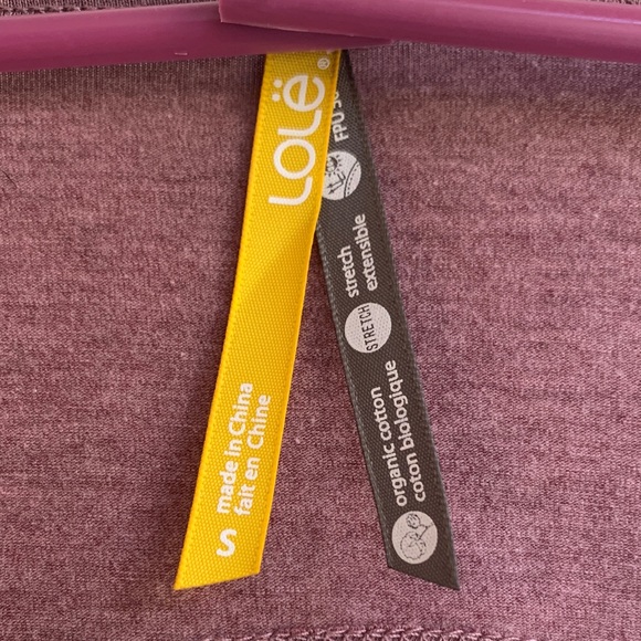 Lole Long Sleeve Dress in Mauve - Picture 2 of 3